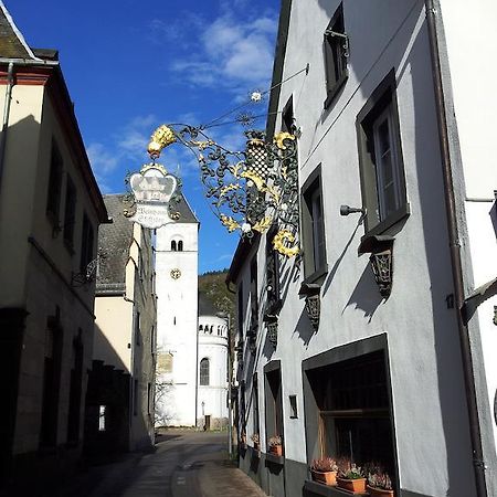 Hotel Weinhaus Am Stiftstor Treis-Karden Exterior foto